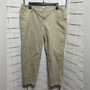 Liz Claiborne Classic Khaki Pants